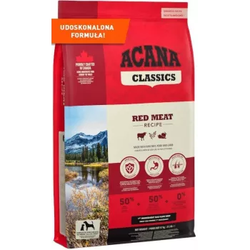 ACANA Classics Red Meat - alimento seco para cães - 9,7 kg