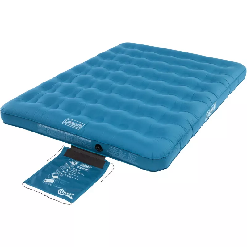Extra Durable Double 2000031638, colchão de ar de campismo azul
