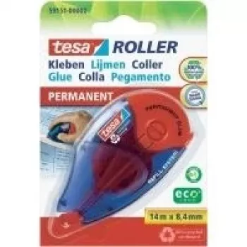 Rolo de cola Tesa 59151-00002-06 — cola a seco para papel, 1,4 cm x 84 m