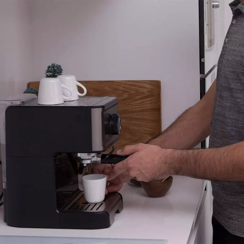 Black+Decker BXCO1200E máquina de café expresso com porta-filtro, 1200 W