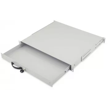 Gaveta de teclado com apoio para documentos Digitus DN-19 KEY-1U