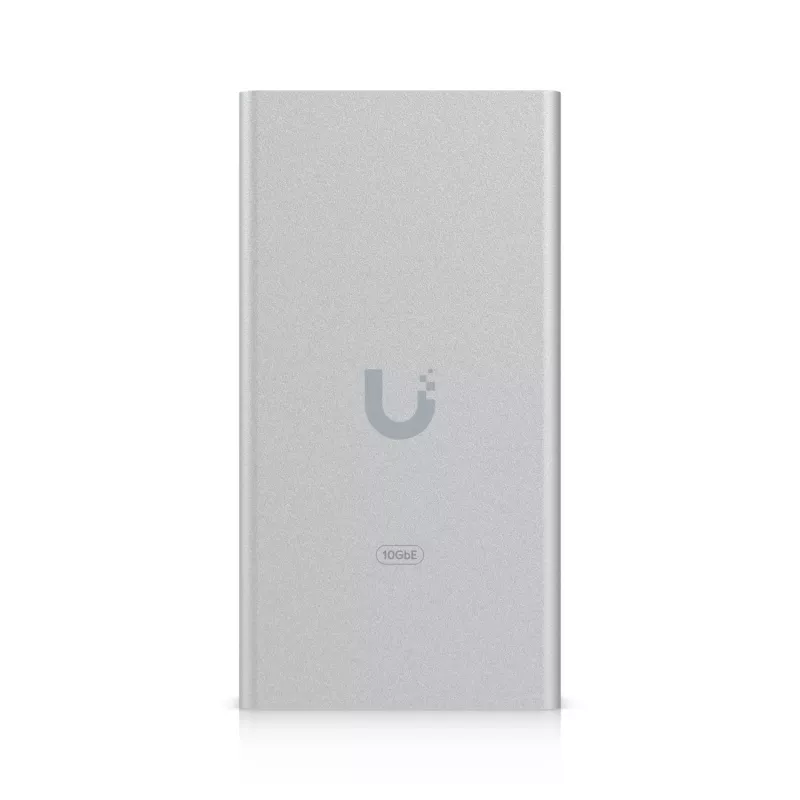 Adaptador Ethernet UBIQUITI UACC-Adapter-RJ45-USBC-10GE, USB‑C para RJ45, 10 Gbps, preto/cinzento