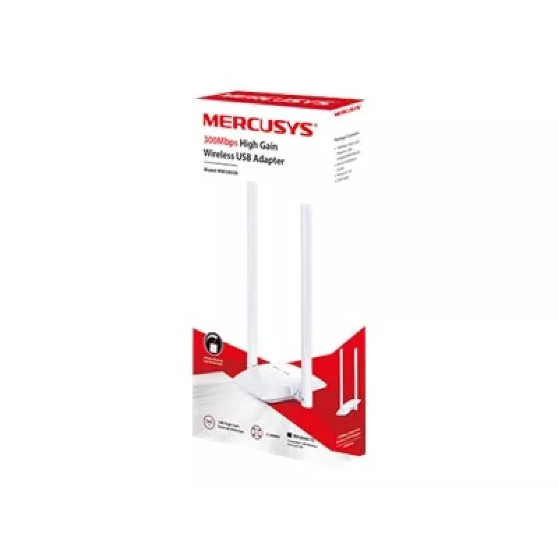 Adaptador USB sem fios Mercusys MW300UH