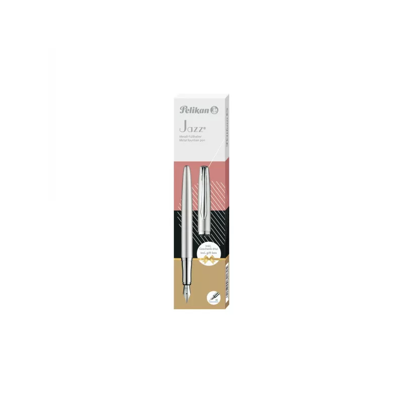 Caneta de tinta permanente Pelikan Jazz Noble Elegance P36