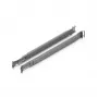 Ubiquiti UACC-Rack-Rails-Slide UniFi Calhas deslizantes ajustáveis para rack