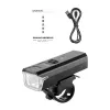 Luz de bicicleta Superfire BL56-A — luz frontal LED recarregável compacta