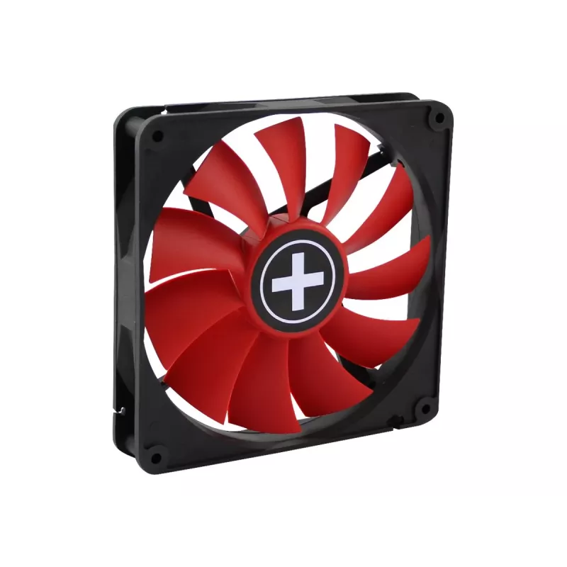 Ventoinha para caixa de PC 14 cm XILENCE XPF140.R.PWM, 140 mm, controlo PWM, até 700 rpm