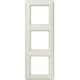 Tampa para interruptor/tomadas JUNG AS 583 marfim – duroplástico, 80,5×222,5 mm