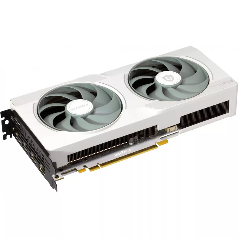 Sparkle Intel Arc B570 Guardian Luna OC SB570GW-10GOC placa gráfica, 10 GB GDDR6, PCIe 4.0 x8, 160 bits, branca