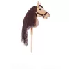 Cavalo de pau HOPPIHORSE Hobby Horse A3 bege