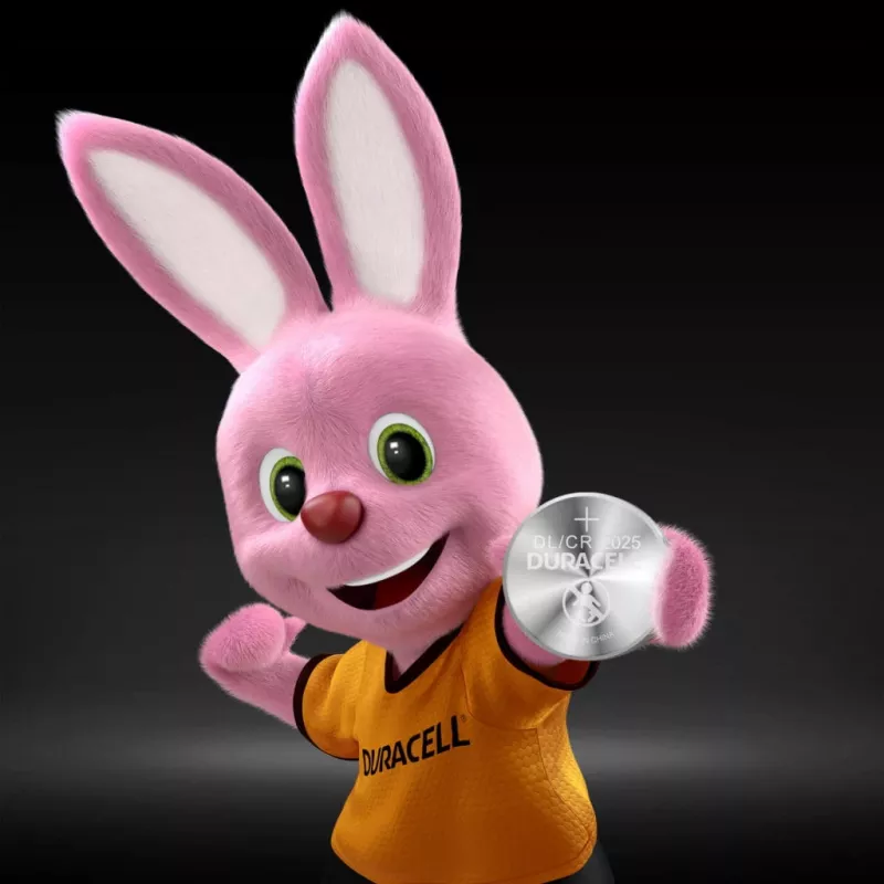 Duracell 2025 Pilha de uso único CR2025 Lítio