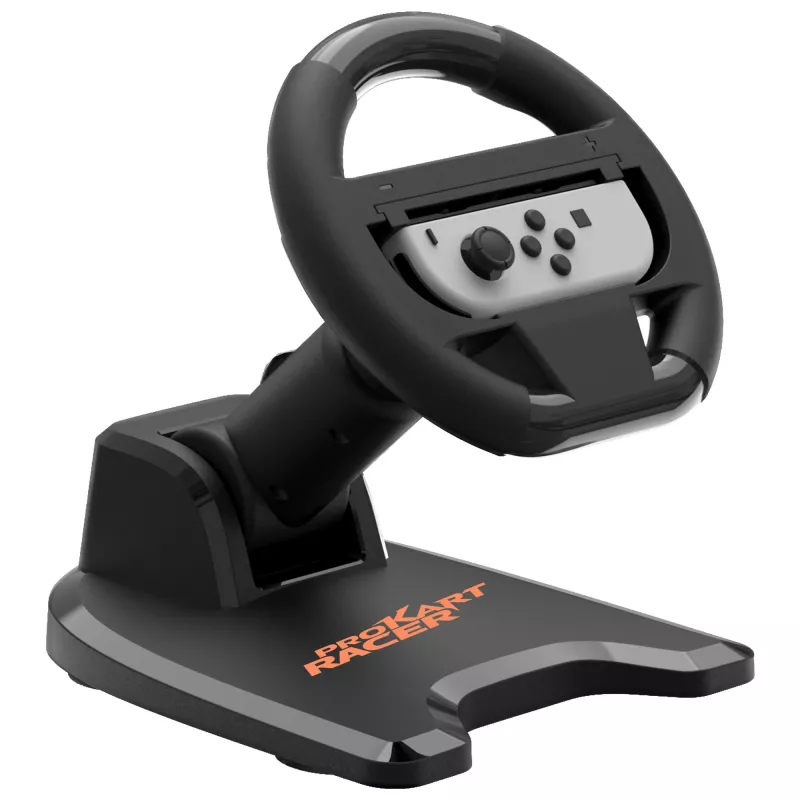 Volante SUBSONIC SA5727-2 Pro Kart Racer Duo para Nintendo Switch com suporte para dois comandos