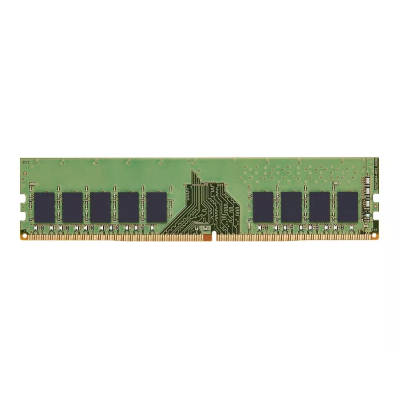 Kingston Server Premier - DDR4 - módulo - 16 GB - DIMM 288-PIN - 3200 MHz / PC4-25600 - CL22 - 1.2 V - sem buffer - ECC (KSM32ES8/16MF)