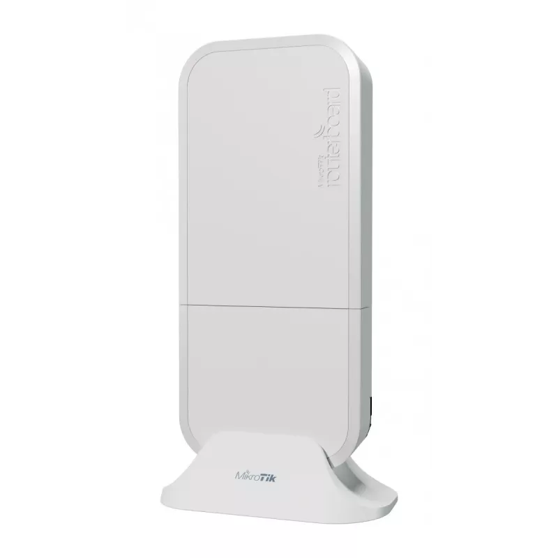 MikroTik wAP ax Dual-Band Gigabit Ethernet X2 | wAPG-5HaxD2HaxD | 10/100/1000 Mbit/s | portas Ethernet LAN (RJ-45) 2 | suporte Mesh Não | MU-MIMO Não | sem banda larga móvel