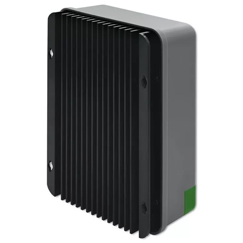 Controlador de carga solar MPPT QOLTEC 53662 com sensor de temperatura