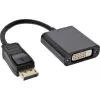 Adaptador de cabo de vídeo Microconnect DPDVID 0,15 m DisplayPort DVI-D preto