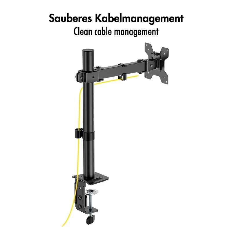 Suporte para monitor 17-32 polegadas, máx. 10 kg, aço