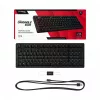 HyperX Origins 2 1800 Teclado preto