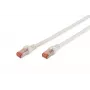 Cabo de rede Digitus CAT 6 S/FTP DK-1644-010/WH