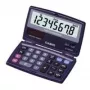 Casio SL-100VER - calculadora - 8 dígitos - painel solar, pilha (SL-100VER)