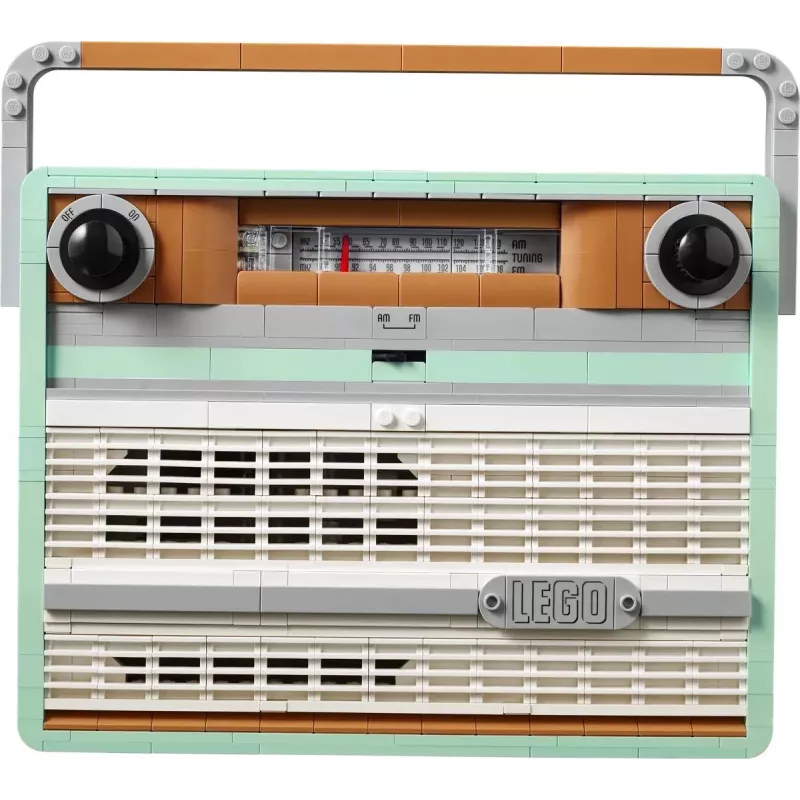 LEGO ICONS 10334 Rádio retro
