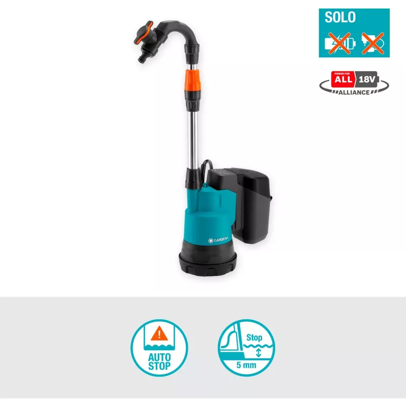 Acessório de jardinagem Gardena 14602-66 2000 L preto