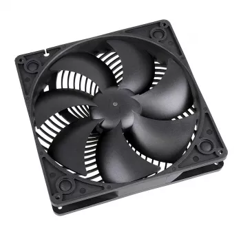 Ventoinha de caixa SilverStone SST-AP181 180 mm - Preto