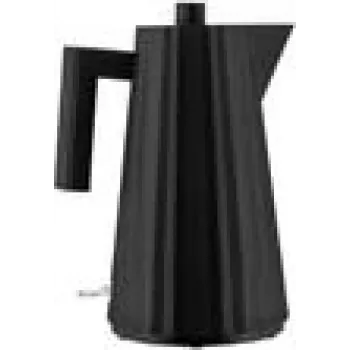 Chaleira elétrica Alessi MDL06/1 B Plisse 100 cl, preta (MDL06/1 B)
