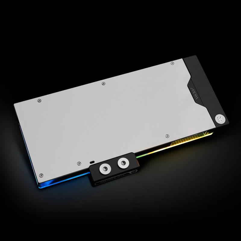 Backplate EK Water Blocks cinzento Eslovénia