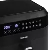 Fritadeira de ar digital Tristar XXL FR-6999 Potência 1700 W Capacidade 6 L Preta