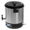Máquina de conservas Adler AD 4496 28L 2600W aço inoxidável preto