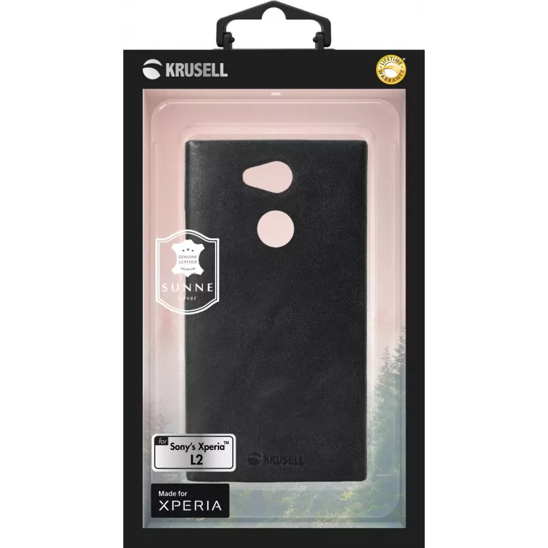 Capa Krusell SUNNE Sony Xperia L2 14 cm (5,5 polegadas) preta