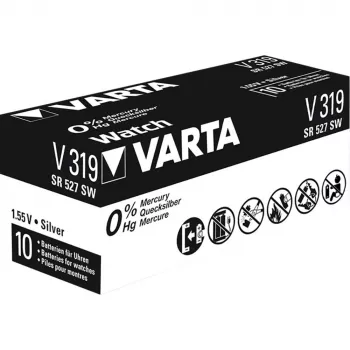 Pilha descartável Varta V319
