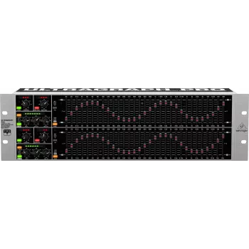 Behringer FBQ6200 equalizador de áudio