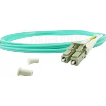 BlueOptics CAB-OM3-LC-LC-2M-BO Cabo de fibra ótica InfiniBand aqua 2 m OM3 LC