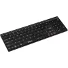 Teclado Ultron UMT-BT Bluetooth QWERTZ alemão preto