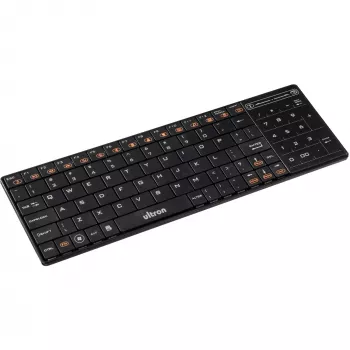 Teclado Ultron UMT-BT Bluetooth QWERTZ alemão preto