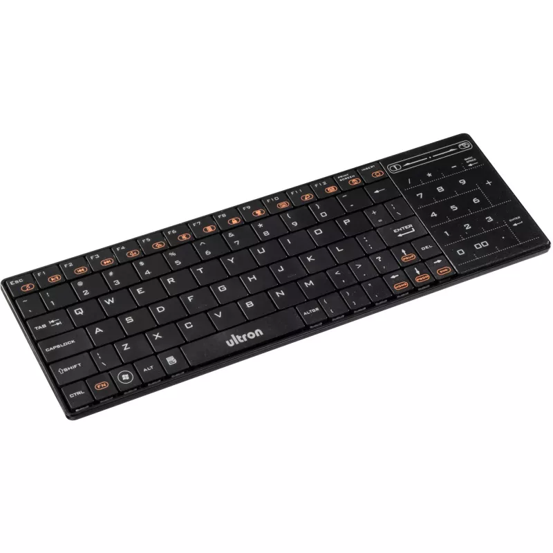 Teclado Ultron UMT-BT Bluetooth QWERTZ alemão preto