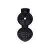 Steba WE 20 VOLCANO (preto) 4 waffles 700W preto máquina de waffles (182800)
