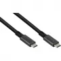 Cabo USB Goodconnections 2404-MT015S Preto