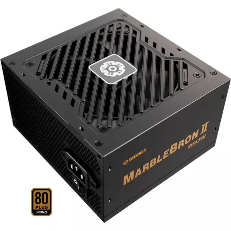 Fonte de alimentação Enermax 850W MARBLEBRON II 80+ BRONZE