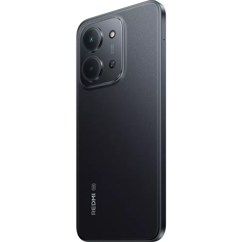 Xiaomi Redmi 15C | Midnight Black | 6,9 polegadas | IPS LCD | 720 x 1600 píxeis | RAM interna 4 GB | 128 GB | Dual SIM | 5G | Câmara principal 50 MP | Câmara secundária