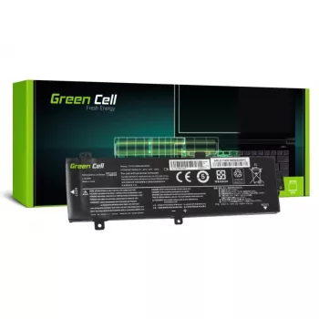 Bateria Green Cell LE118 para Lenovo Ideapad 310-15 (7,6 V, 3500 mAh, 4 células, LiPo, preto)