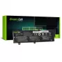 Bateria Green Cell LE118 para Lenovo Ideapad 310-15 (7,6 V, 3500 mAh, 4 células, LiPo, preto)