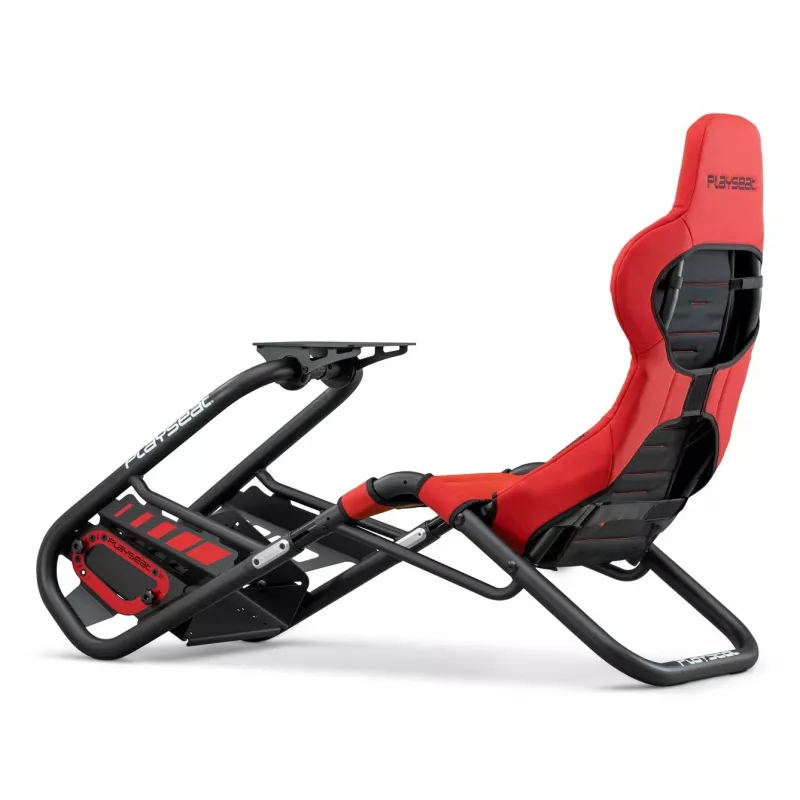 Cadeira de gaming universal Playseat Trophy assento acolchoado vermelho