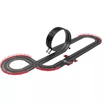 Conjunto de pista de slotcars CARRERA Super Formula Carrera GO!!! Modelo 20062604
