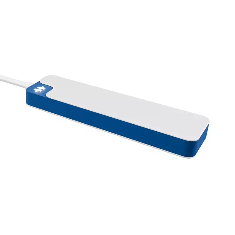 Hub USB-C HYPER HyperDrive Flex HD5200BUGL — 4 portas, azul