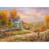 Thomas Kinkade Studios: Herbst in Apple Hill, puzzle 500 peças