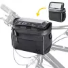 Bolsa frontal de bicicleta Triton WBHBB-01 — 4 L, poliéster/EVA/TPU, 205×125×185 mm