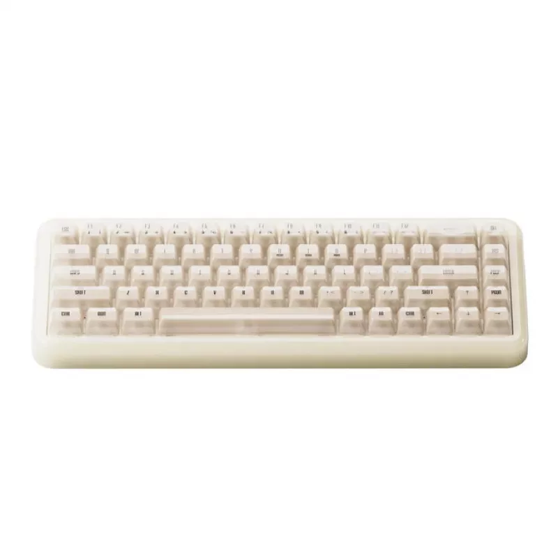 Teclado mecânico gaming AKKO YU01 Antique Jade 65% RGB com interruptores V3 Piano Pro